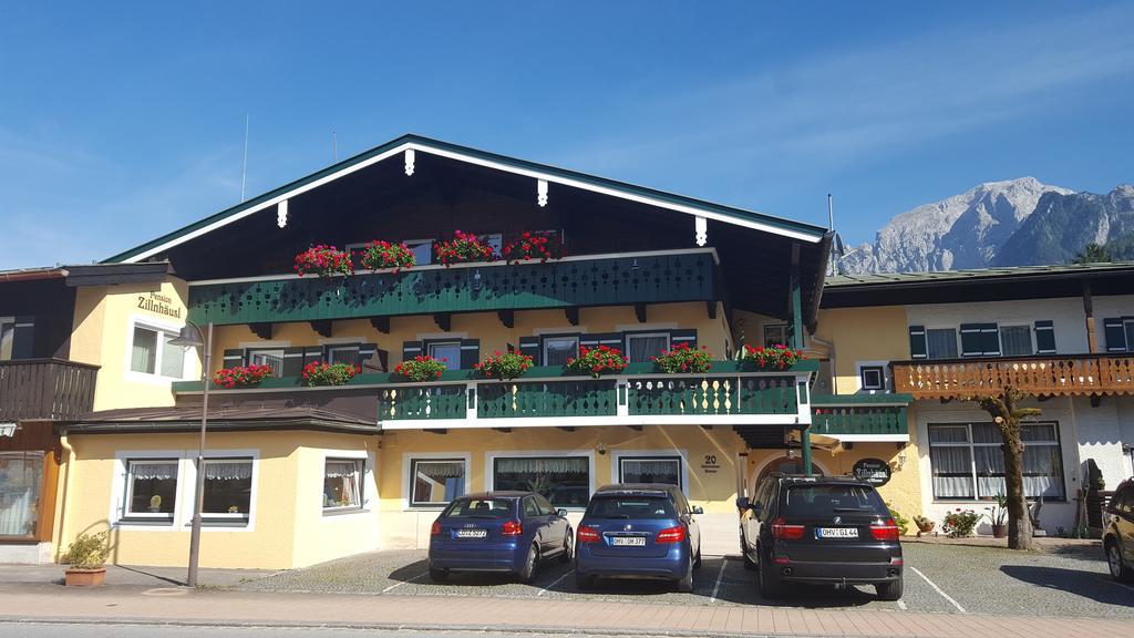 Pension Zillnhaeusl Schoenau am Koenigsee Exterior foto