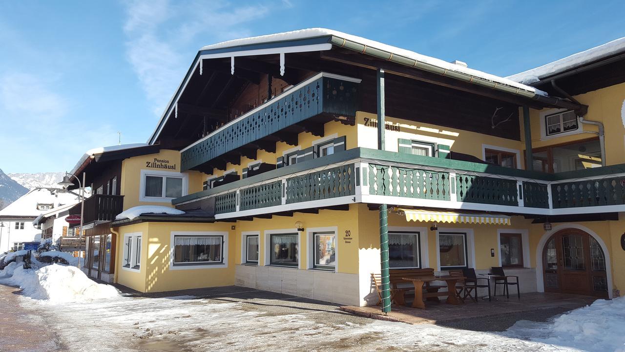 Pension Zillnhaeusl Schoenau am Koenigsee Exterior foto