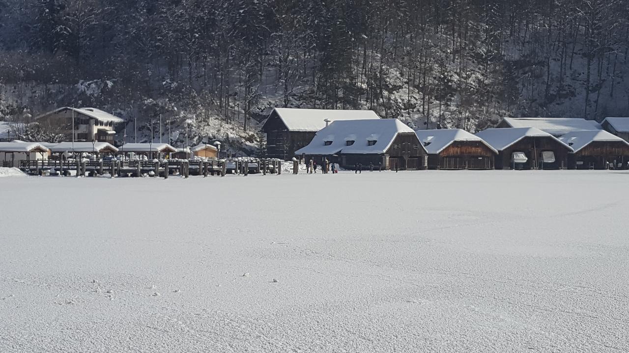 Pension Zillnhaeusl Schoenau am Koenigsee Exterior foto