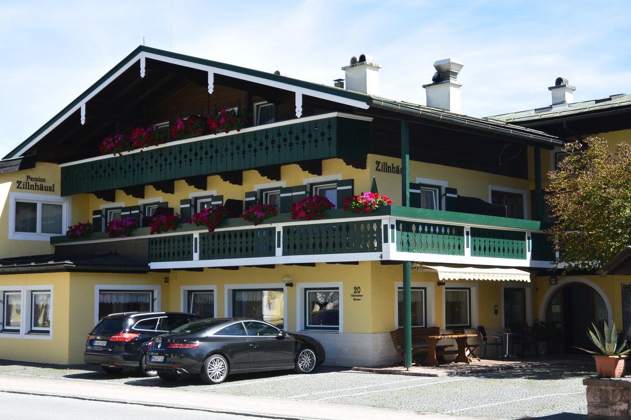 Pension Zillnhaeusl Schoenau am Koenigsee Exterior foto
